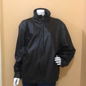 very nice real leather jacket for man.